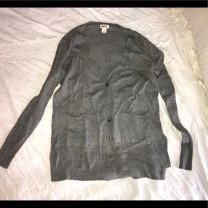 Grey Cardigan